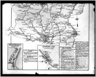 Mannington Magisterial District, Glovers Gap, Metz Crossing, Pleasantville, Logansport - Below, Marion and Monongalia Counties 1886